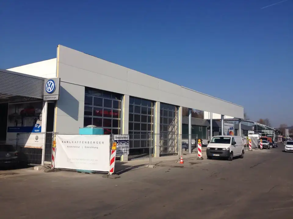 Hallenbau in Michelstadt – Bild 1 von 8