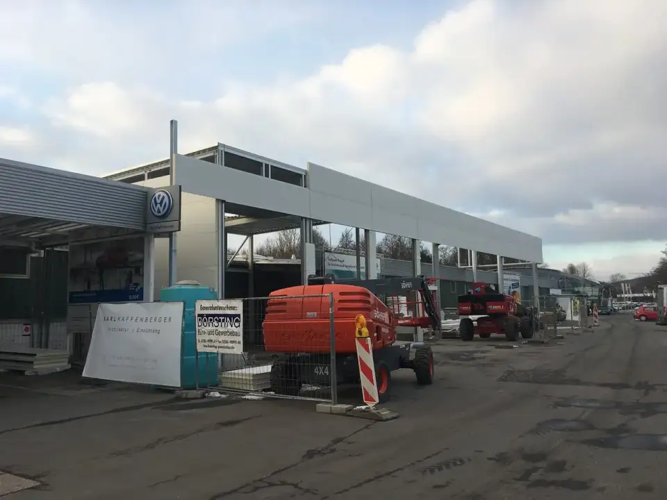Hallenbau in Michelstadt – Bild 3 von 8