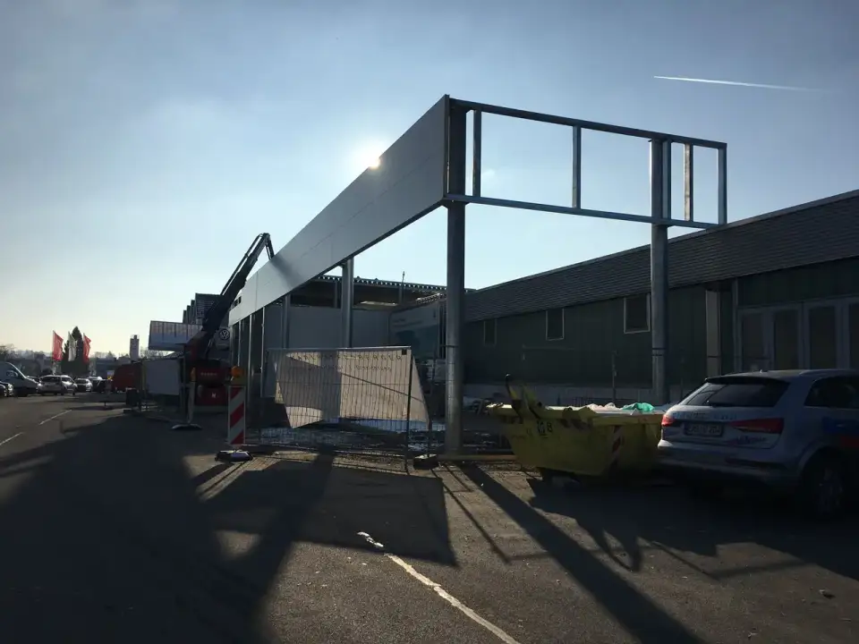 Hallenbau in Michelstadt – Bild 4 von 8