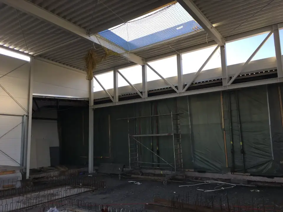 Hallenbau in Michelstadt – Bild 5 von 8