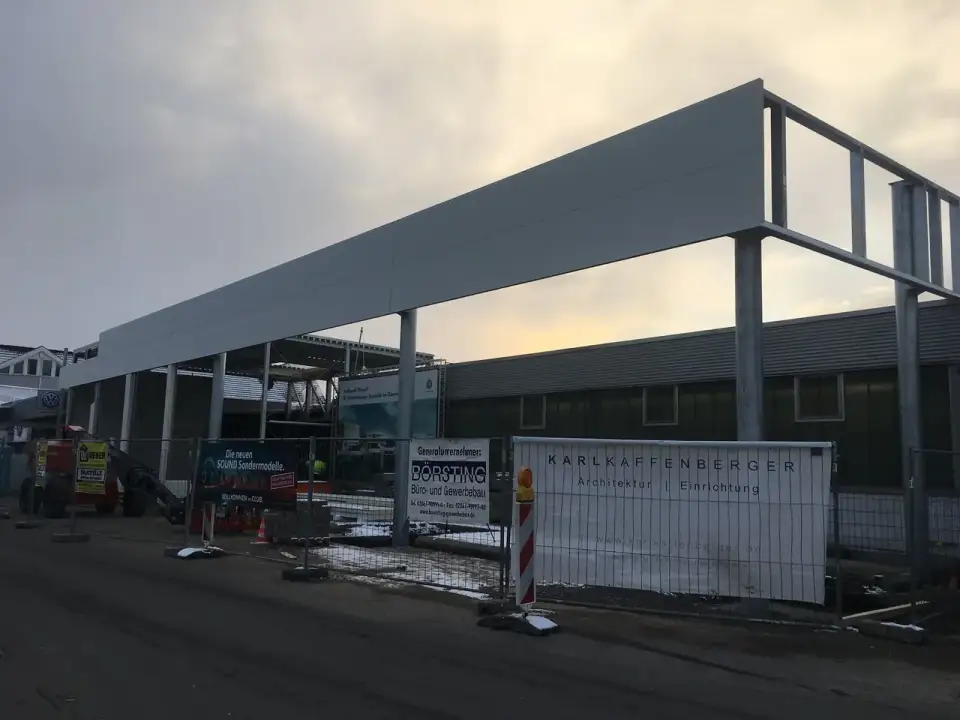 Hallenbau in Michelstadt – Bild 6 von 8