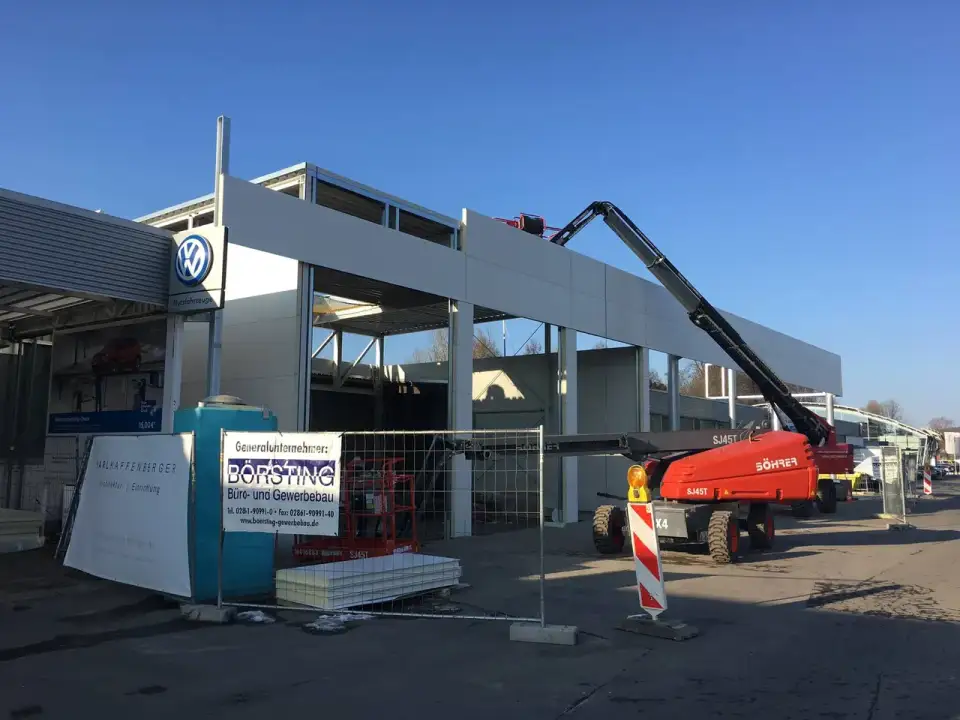 Hallenbau in Michelstadt – Bild 8 von 8
