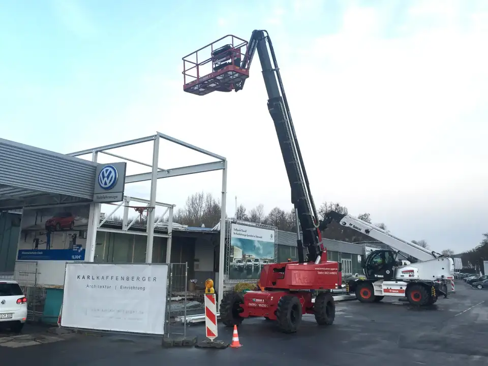 Hallenbau in Michelstadt – Bild 1 von 3