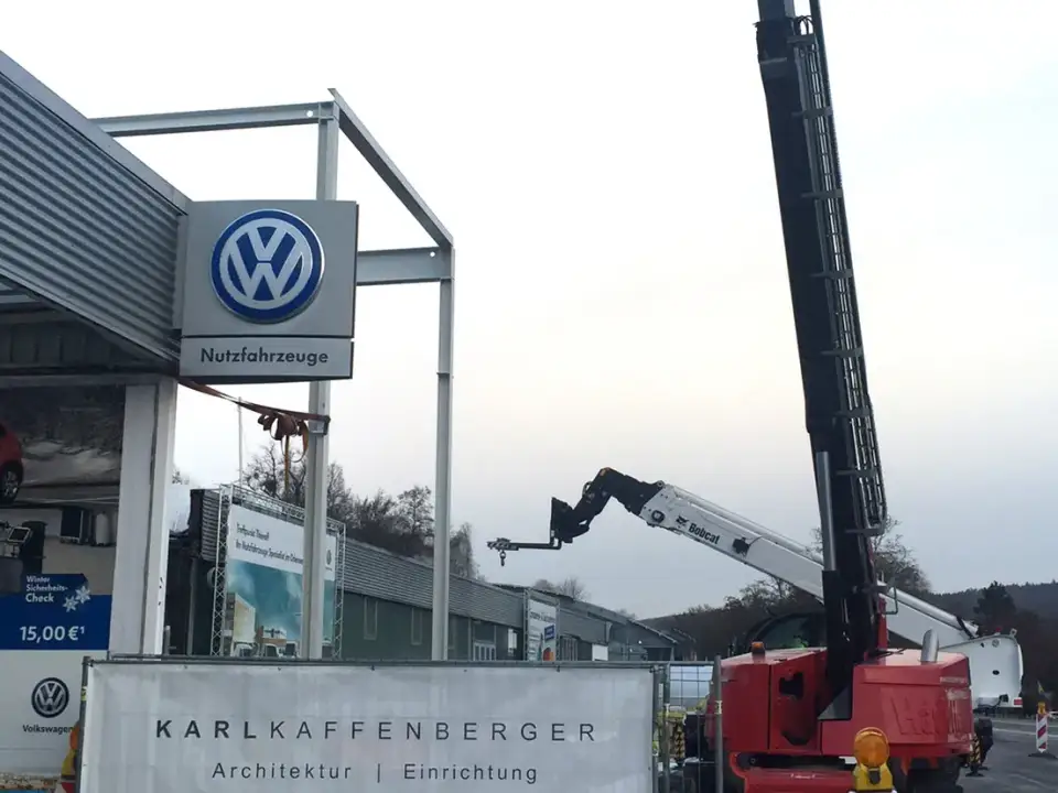 Hallenbau in Michelstadt – Bild 2 von 3