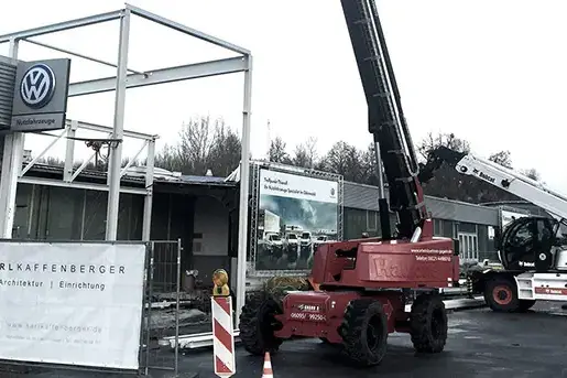 Hallenbau in Michelstadt – Bild 1 von 3