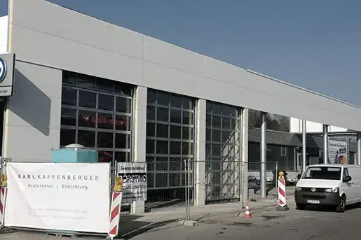 Hallenbau in Michelstadt – Bild 1 von 8