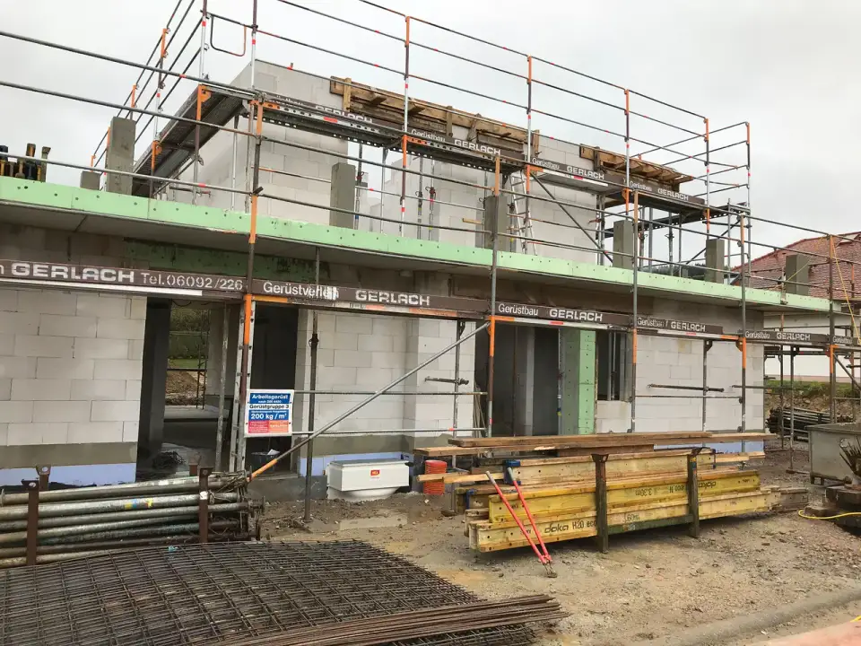 Haus 172 – Baustellenbilder, Projekt 172 – Bild 1 von 4