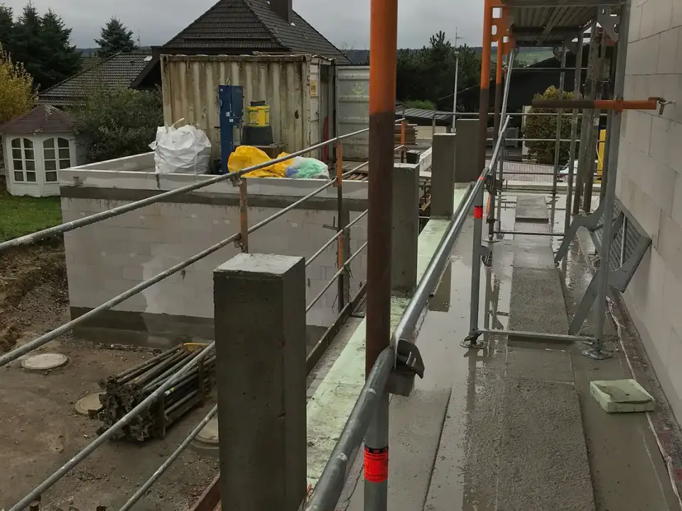 Haus 172 – Baustellenbilder, Projekt 172 – Bild 3 von 4