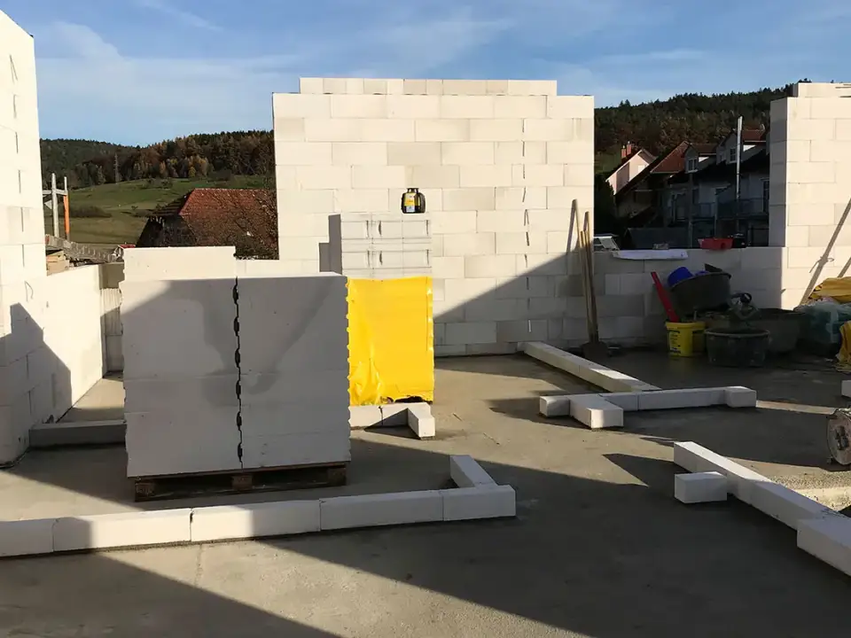 Haus 172 – Baustellenbilder, Projekt 172 – Bild 2 von 4