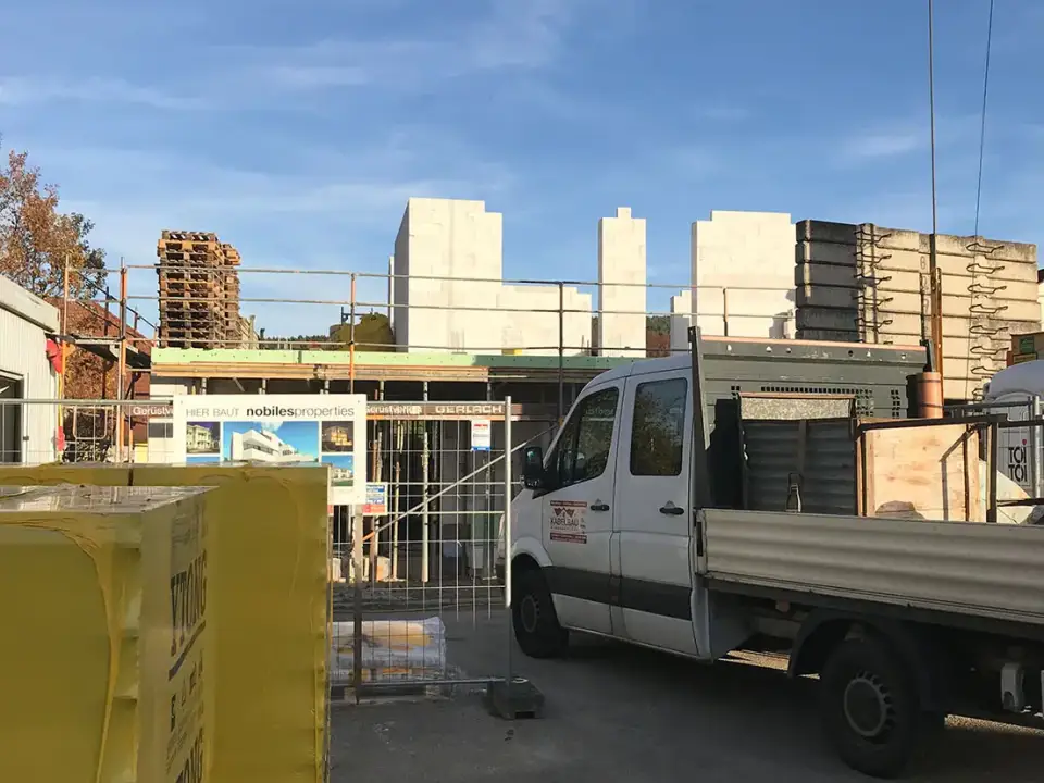 Haus 172 – Baustellenbilder, Projekt 172 – Bild 4 von 4