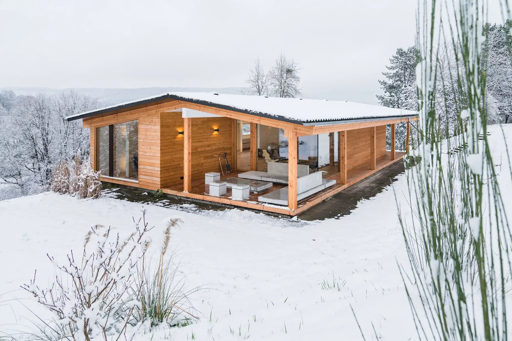 Hideaway im Odenwald, Odenwald – Hideaway im Schnee