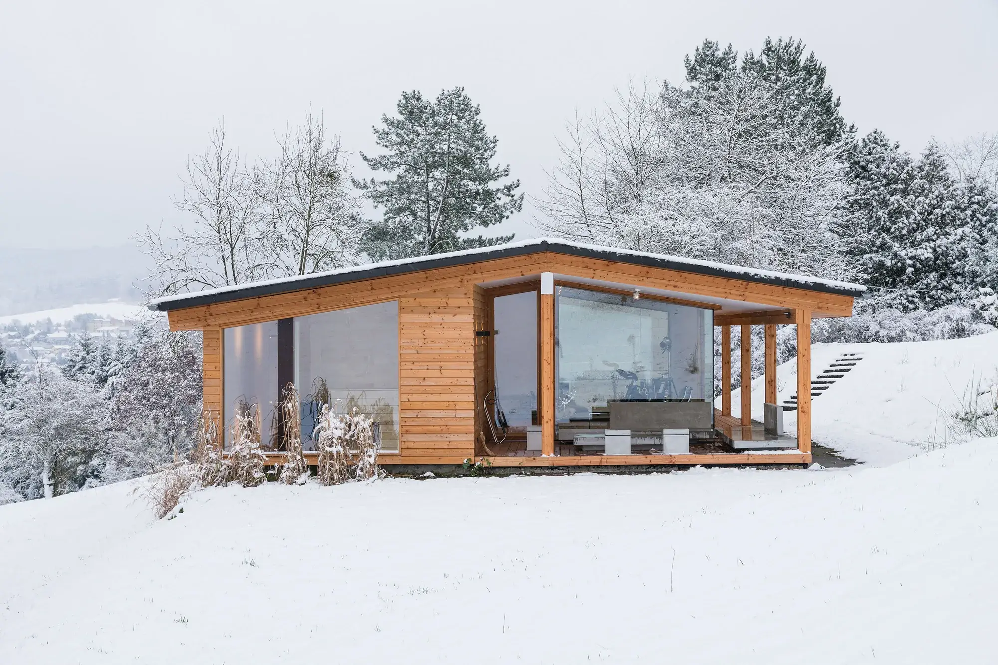 Hideaway im Odenwald, Odenwald – Hideaway im Winter
