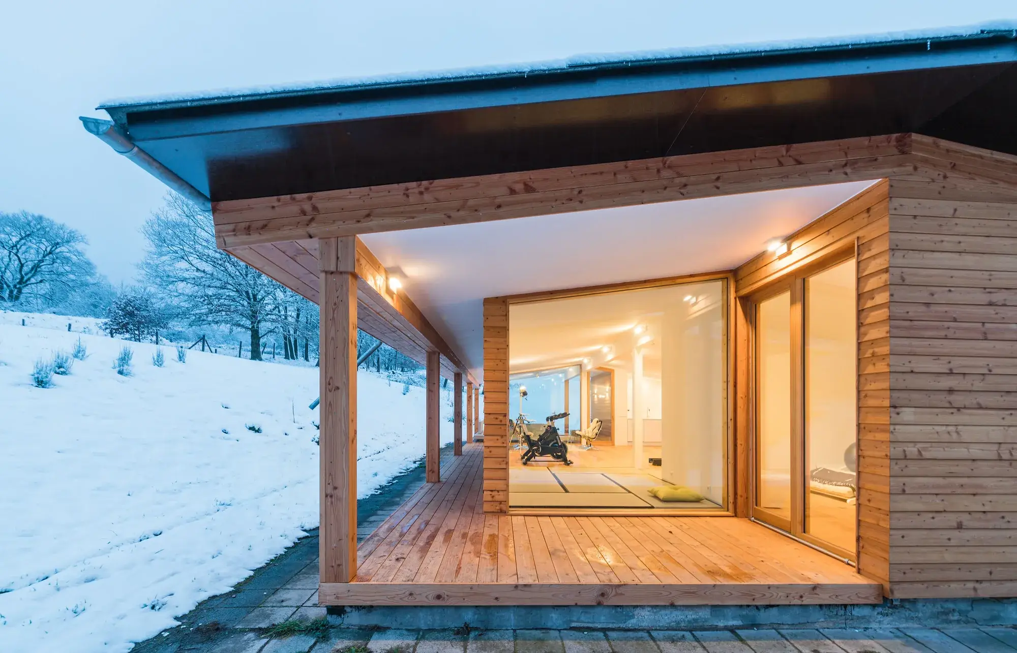 Hideaway im Odenwald, Odenwald – Überdachte Terrasse
