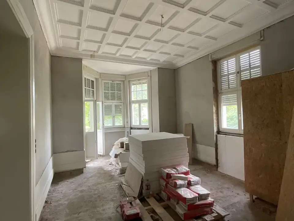 Historistische Villa – Sanierung, Projekt 289 – Bild 4 von 5