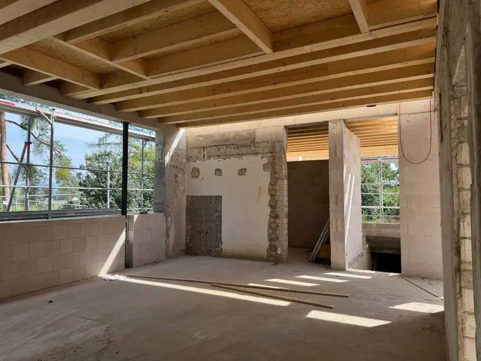 Inneneindruck einer Bungalowsanierung, Projekt 395 – Bild 2 von 13