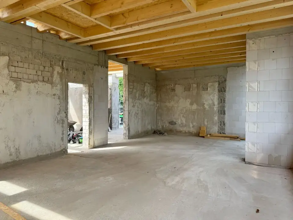Inneneindruck einer Bungalowsanierung, Projekt 395 – Bild 3 von 13