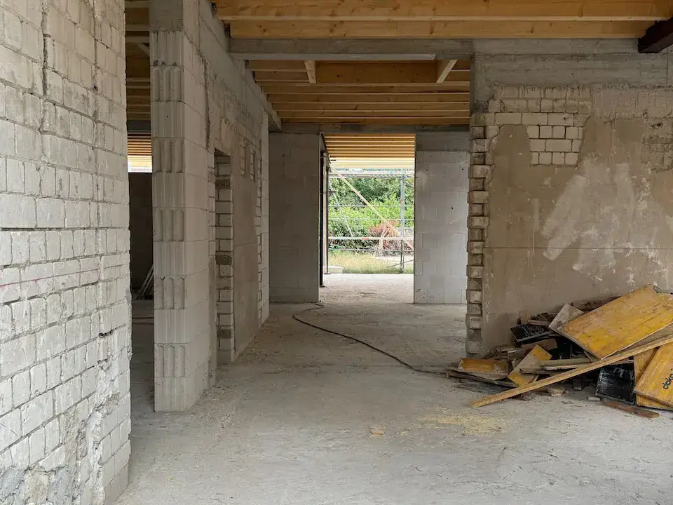 Inneneindruck einer Bungalowsanierung, Projekt 395 – Bild 4 von 13