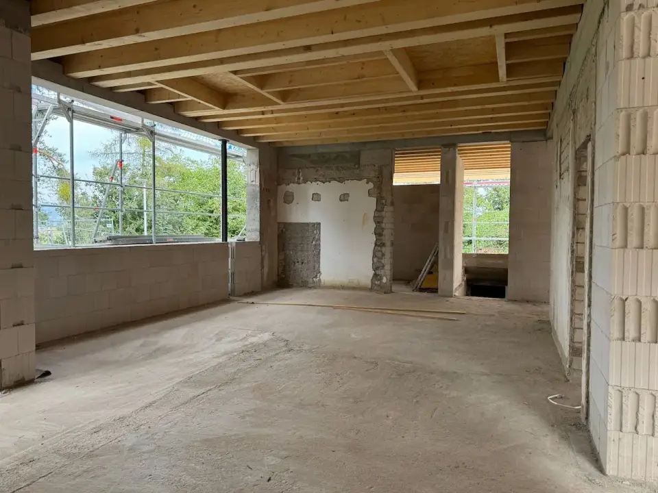 Inneneindruck einer Bungalowsanierung, Projekt 395 – Bild 5 von 13
