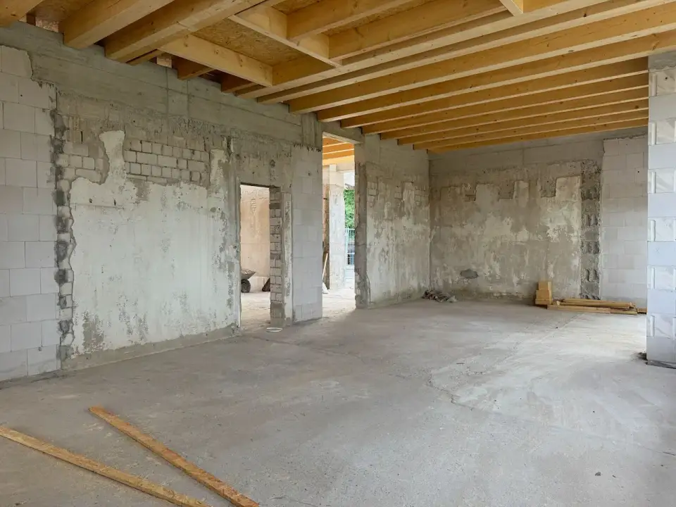 Inneneindruck einer Bungalowsanierung, Projekt 395 – Bild 6 von 13