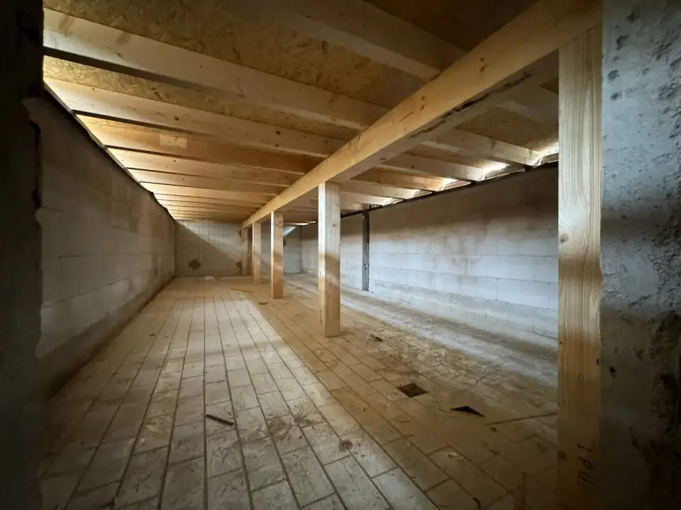 Inneneindruck einer Bungalowsanierung, Projekt 395 – Bild 7 von 13