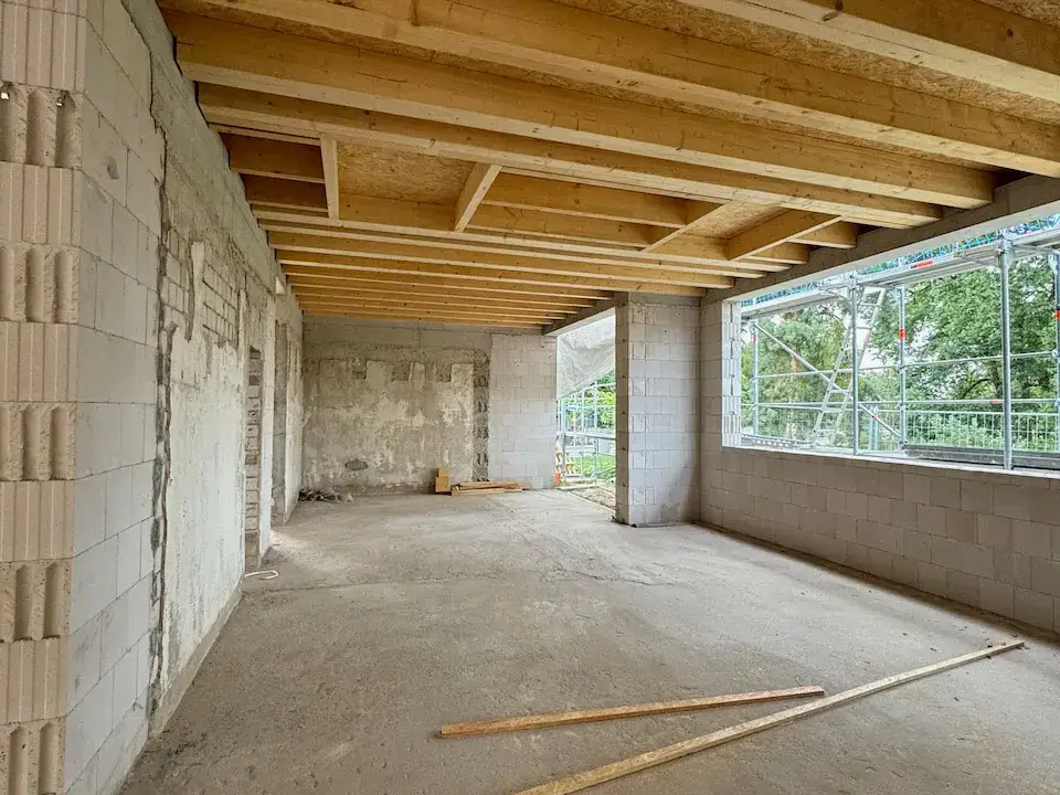 Inneneindruck einer Bungalowsanierung, Projekt 395 – Bild 9 von 13
