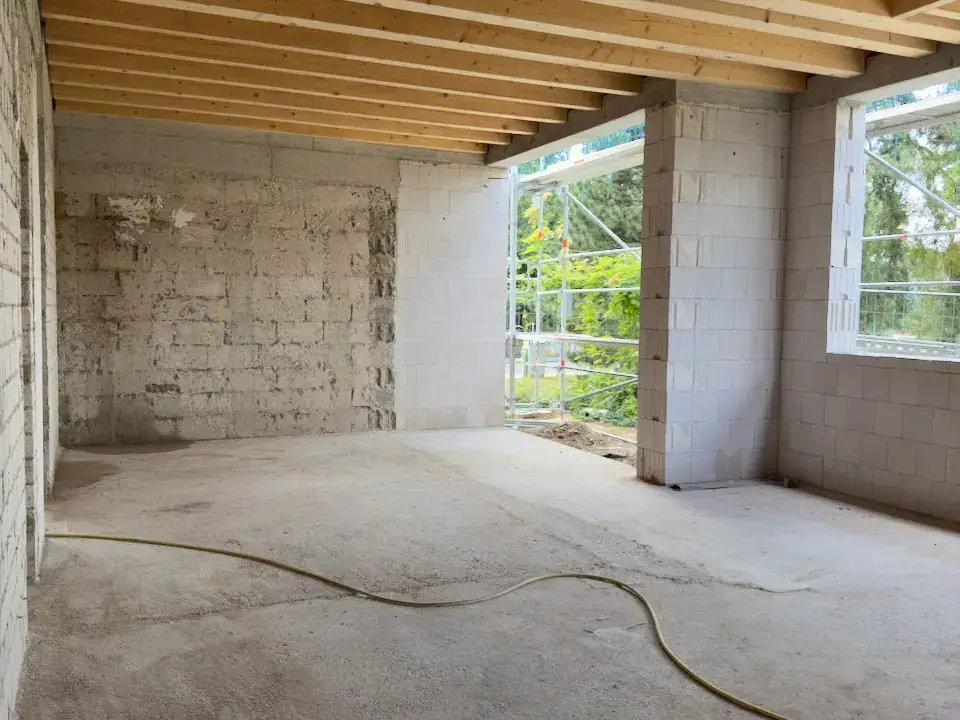 Inneneindruck einer Bungalowsanierung, Projekt 395 – Bild 13 von 13