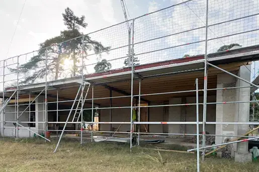 Inneneindruck einer Bungalowsanierung, Projekt 395 – Bild 1 von 13