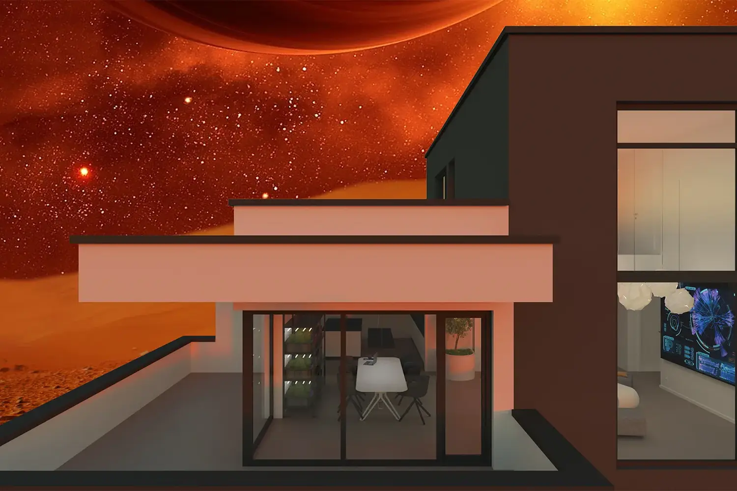 Interstellar – Ansicht