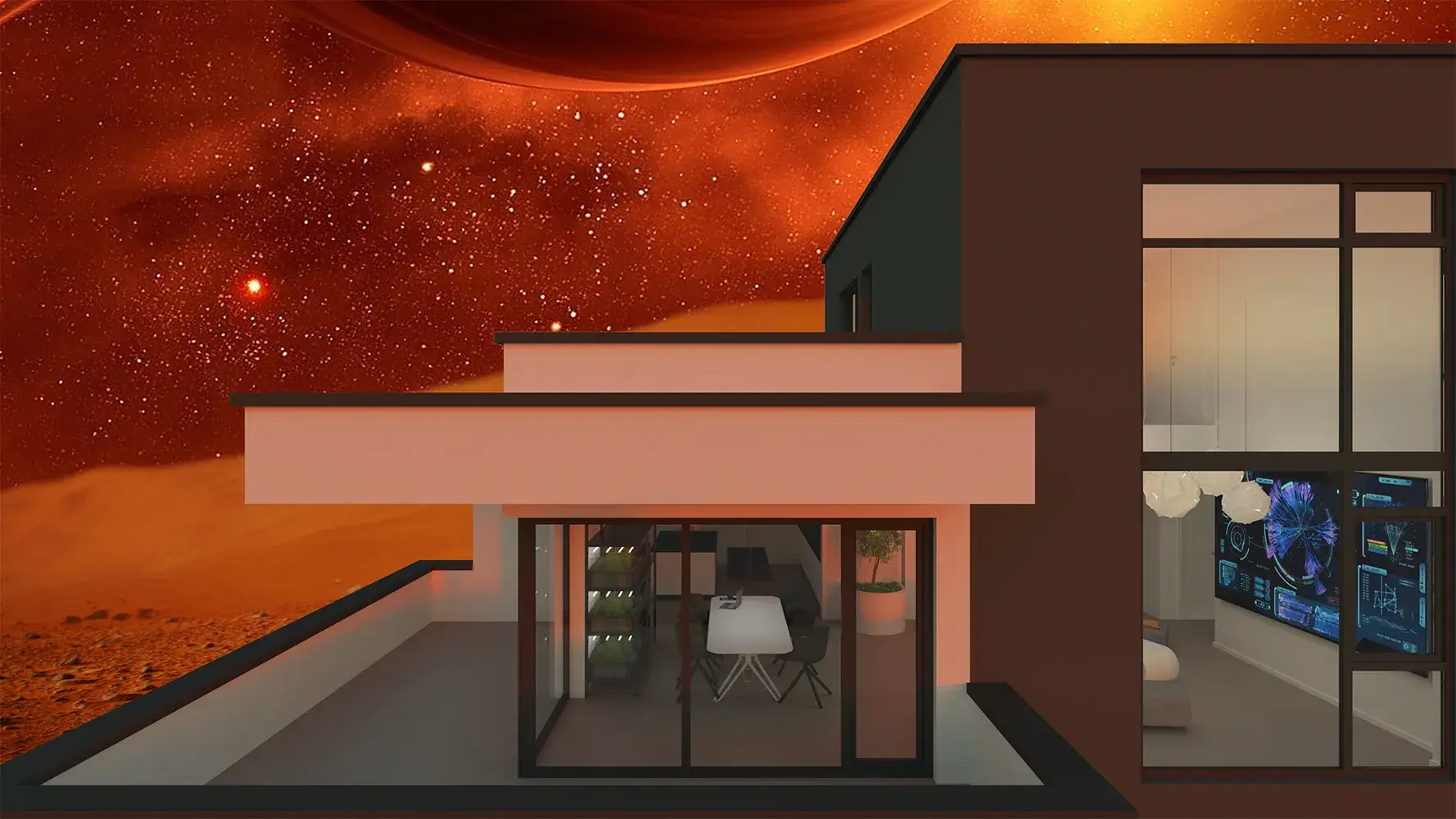 Interstellar – Ansicht