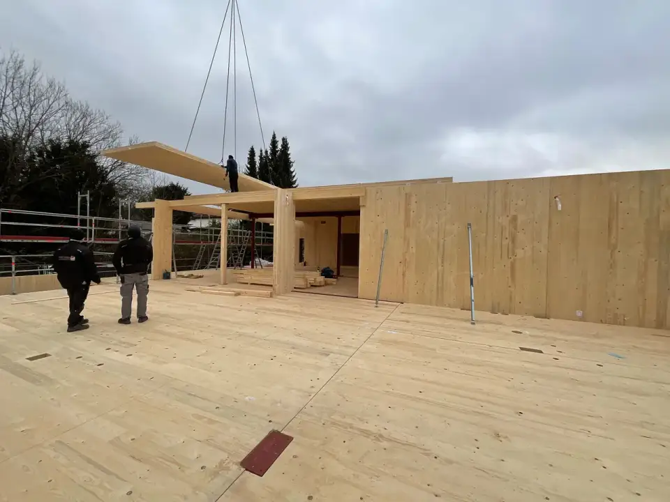 Kita Holzbau, Projekt 280 – Bild 5 von 7