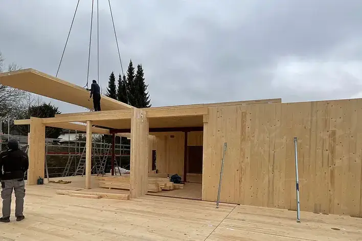 Kita Holzbau, Projekt 280 – Bild 1 von 7