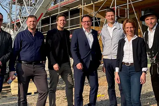 Kita: Richtfest, Projekt 280 – Bild 1 von 3