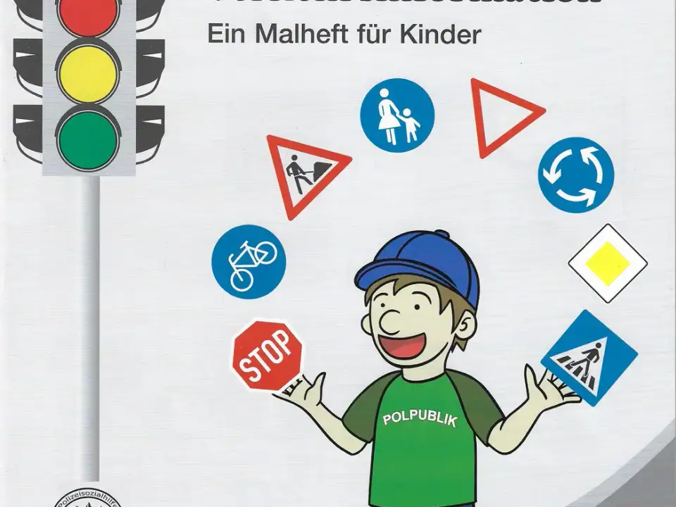 Malheft für Kinder