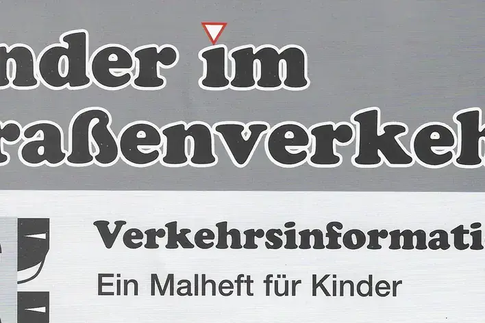 Malheft für Kinder
