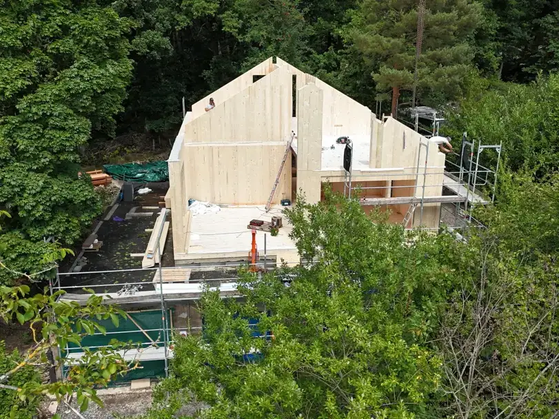 Massivholzbauweise, Projekt 442 – Bild 1 von 5