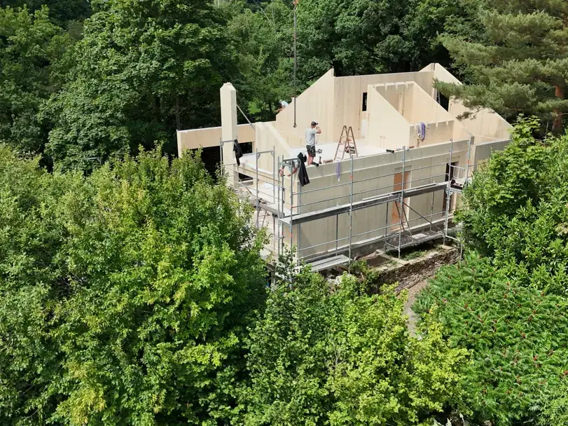 Massivholzbauweise, Projekt 442 – Bild 2 von 5