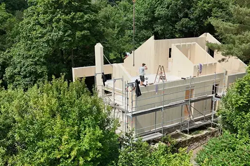 Massivholzbauweise, Projekt 442 – Bild 1 von 5