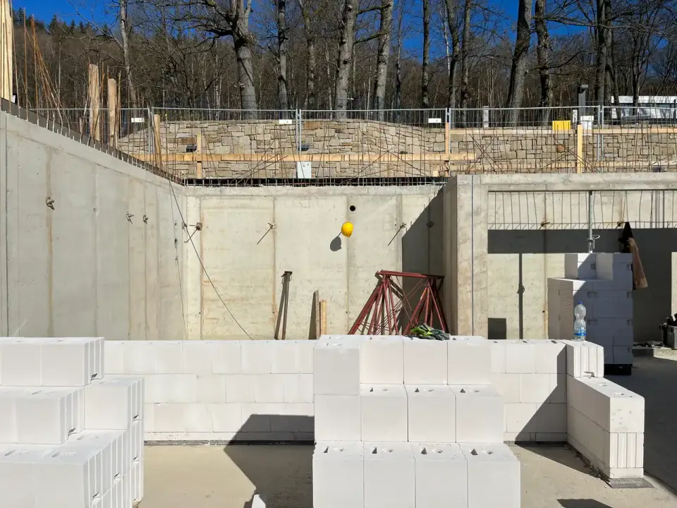 Maurerarbeiten Villa 284, Projekt 284 – Bild 2 von 5