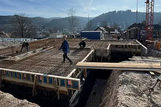 Maurerarbeiten, Projekt 384 – Bild 1 von 3