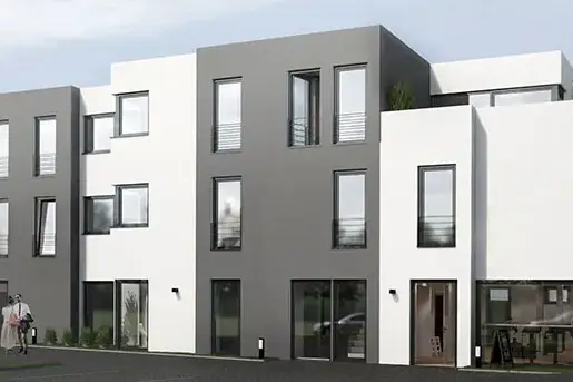 Neubau Haus 142 – Wohn- und Geschäftshaus, Projekt 142
