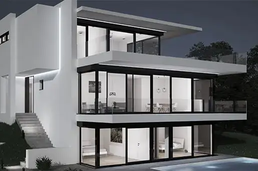 Neubau Haus 200, Projekt 200