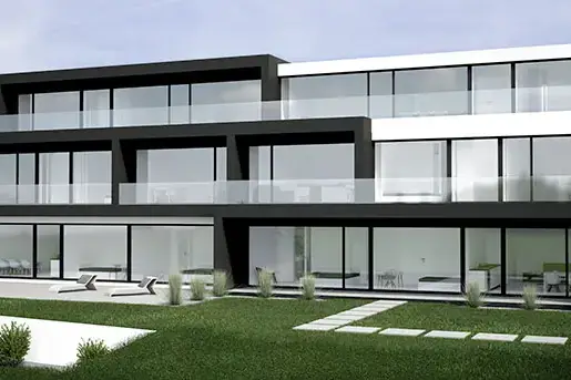 Neubau Haus 205, Projekt 205