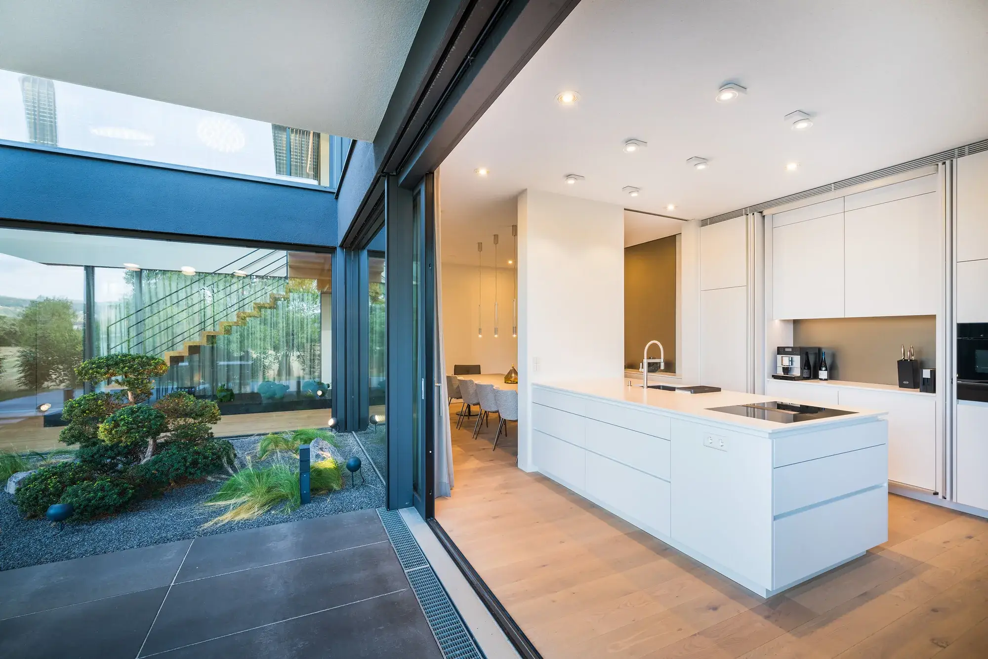 Neubau eines Smarthomes, Mainhausen – Küche