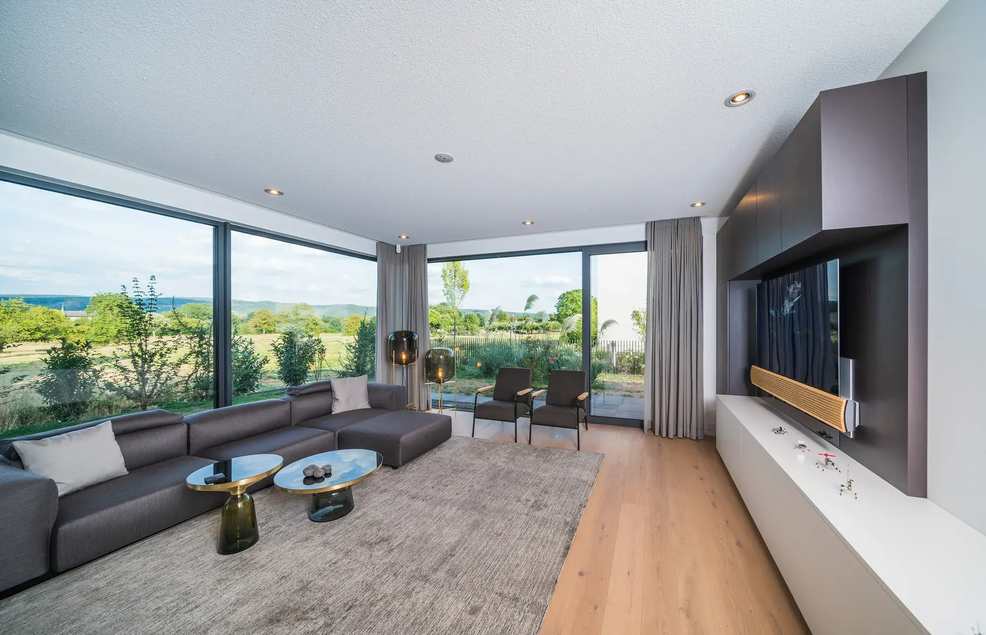 Neubau eines Smarthomes, Mainhausen – Wohnbereich