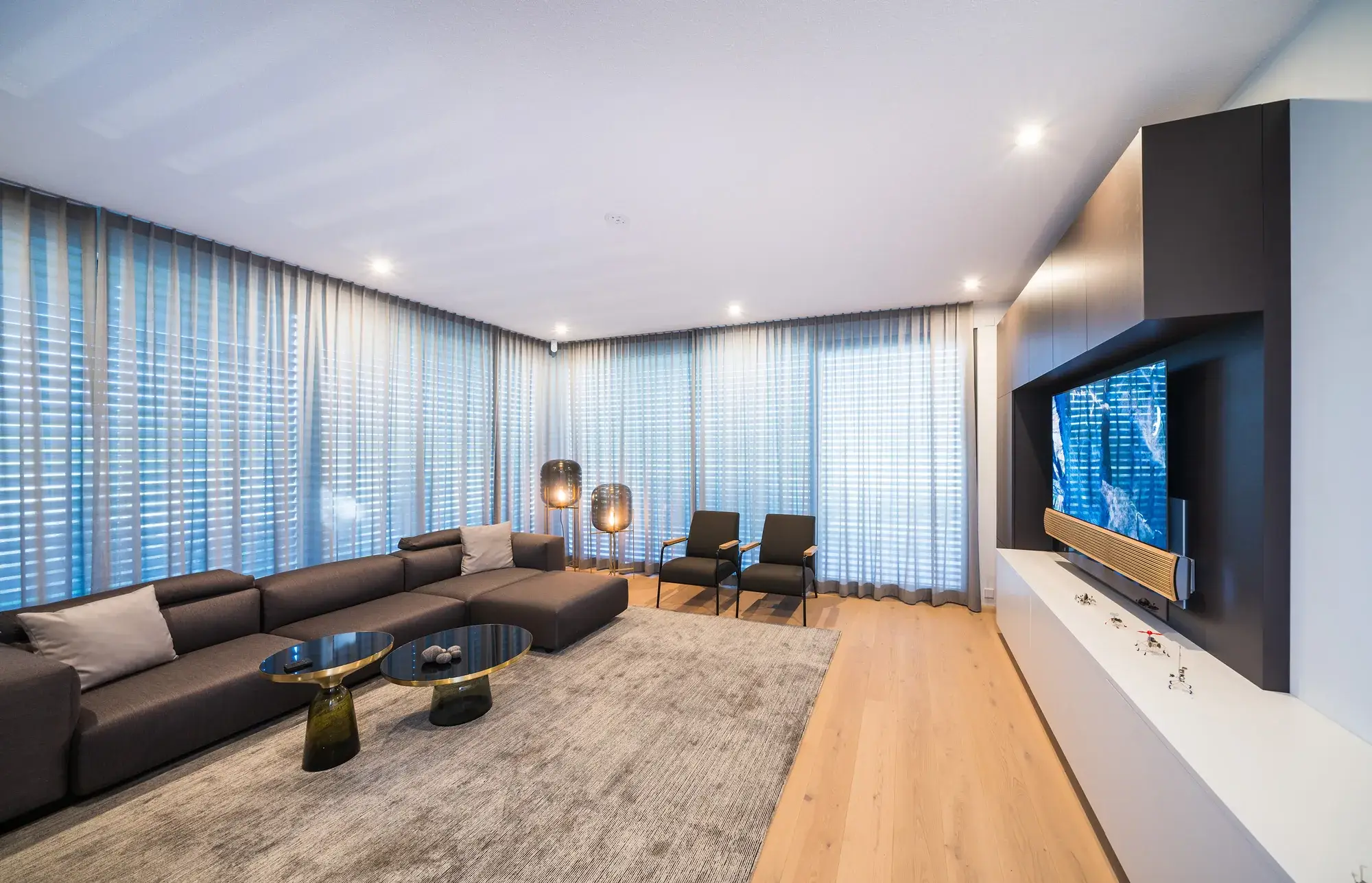Neubau eines Smarthomes, Mainhausen – Wohnbereich