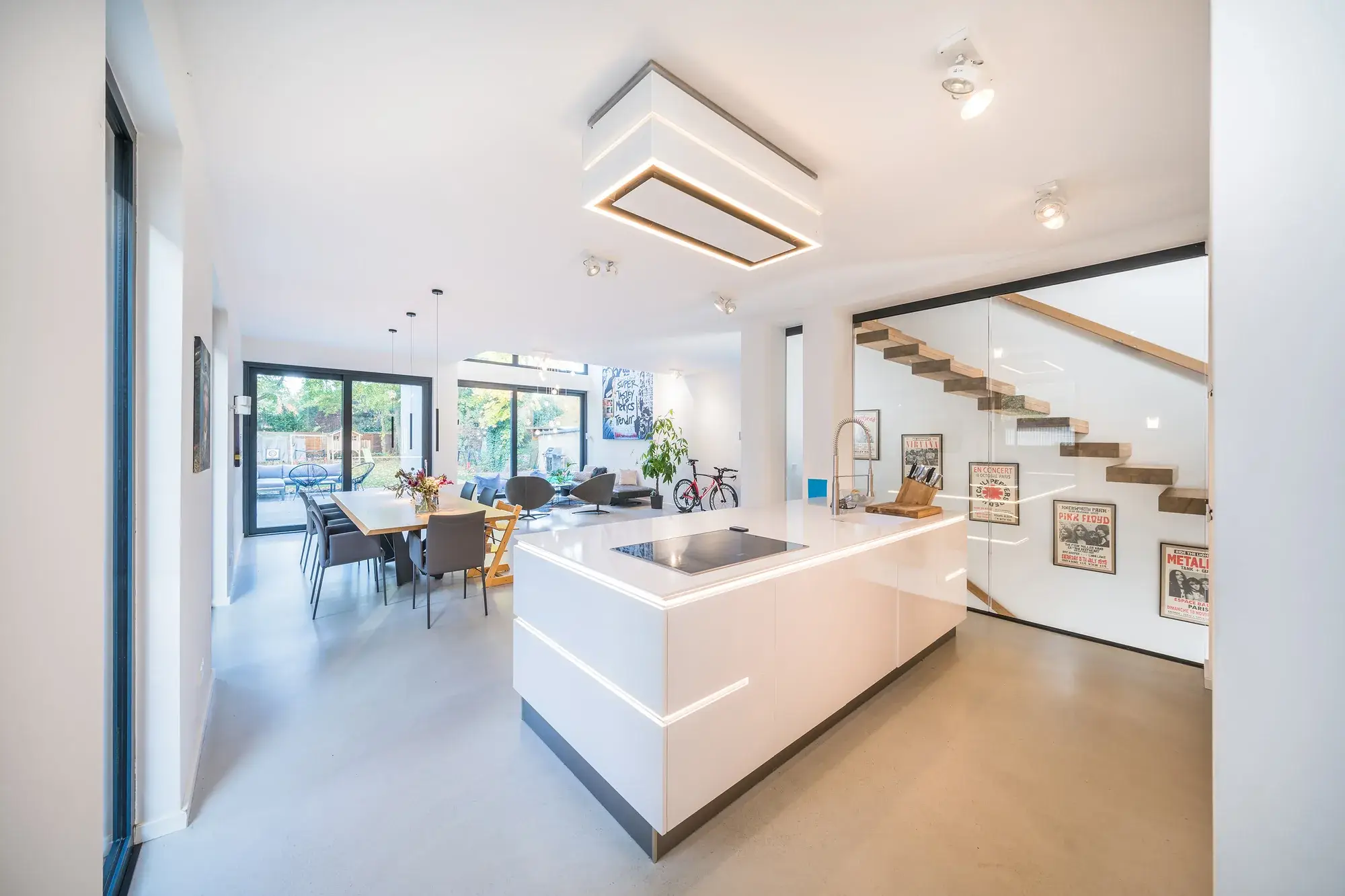 Neubau eines Zweifamilienhauses in Frankfurt am Main, Frankfurt am Main – Küche