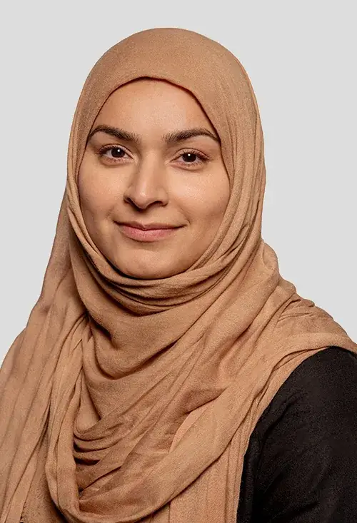Samra Khan, B. A. Arch.