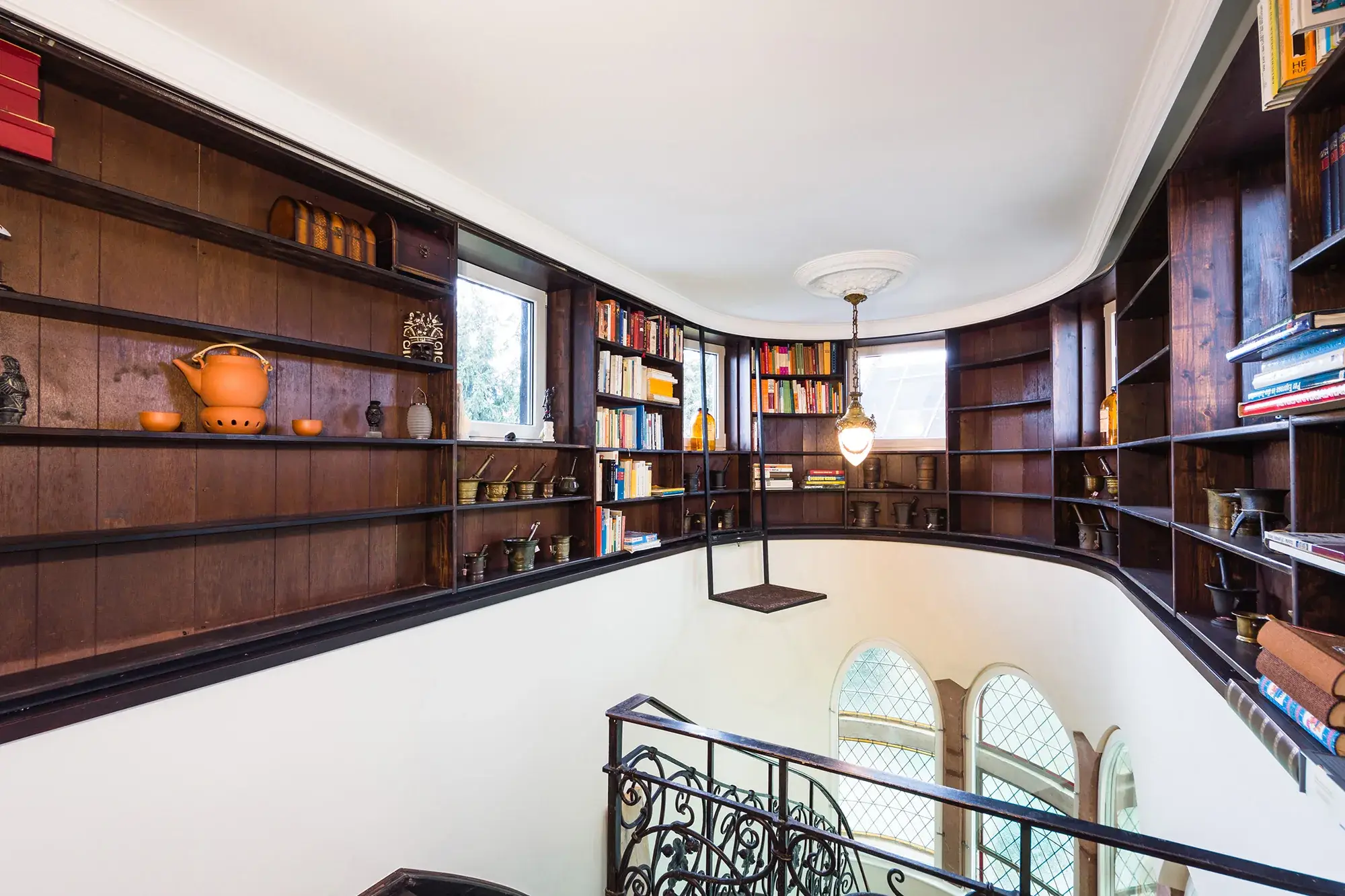Sanierung eines Kulturdenkmals im Rheingau, Oestrich-Winkel – Bibliothek