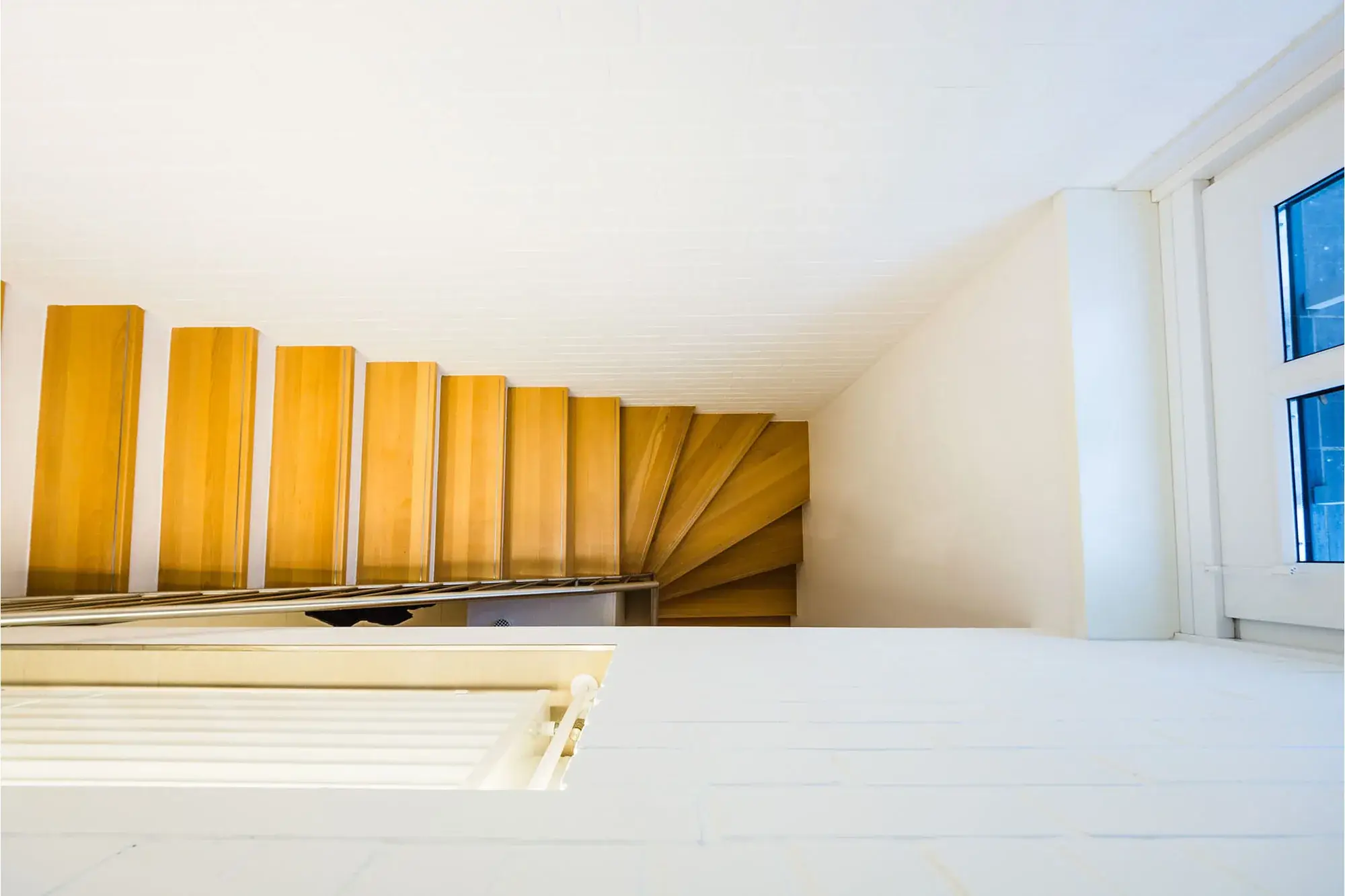 Sanierung einer Rheingau-Villa, Rheingau – Treppe