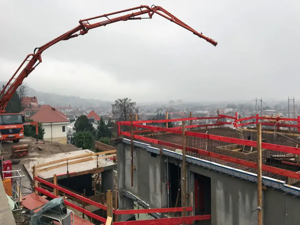 Schwerstarbeit an der Bergstraße – Bild 4 von 4